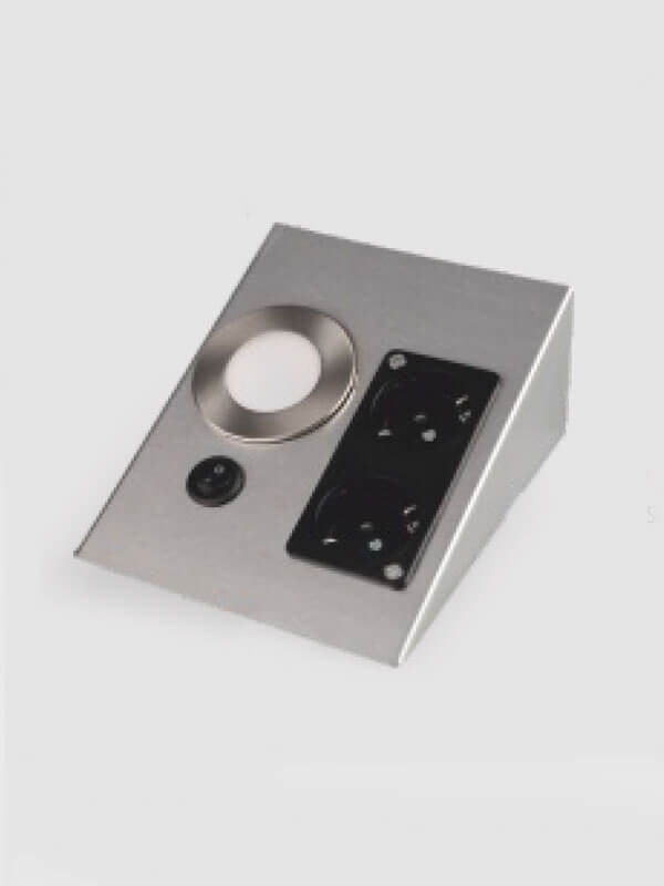 CT-5110 ÇİFT PRİZLİ TEZGAH AYDINLATMA